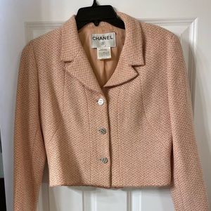 Authentic Vintage Chanel Blazer